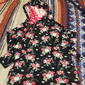 Floral Sweatshirt